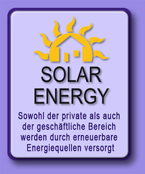 Solar Energy Mylavendel